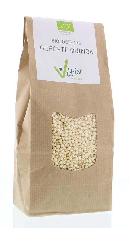 Vitiv Quinoa gepoft bio