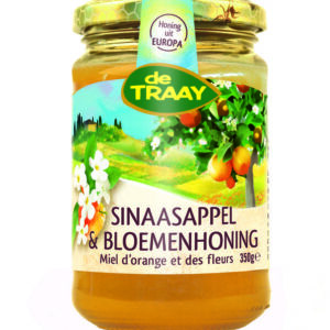 Traay Sinaasappel & bloemenhoning