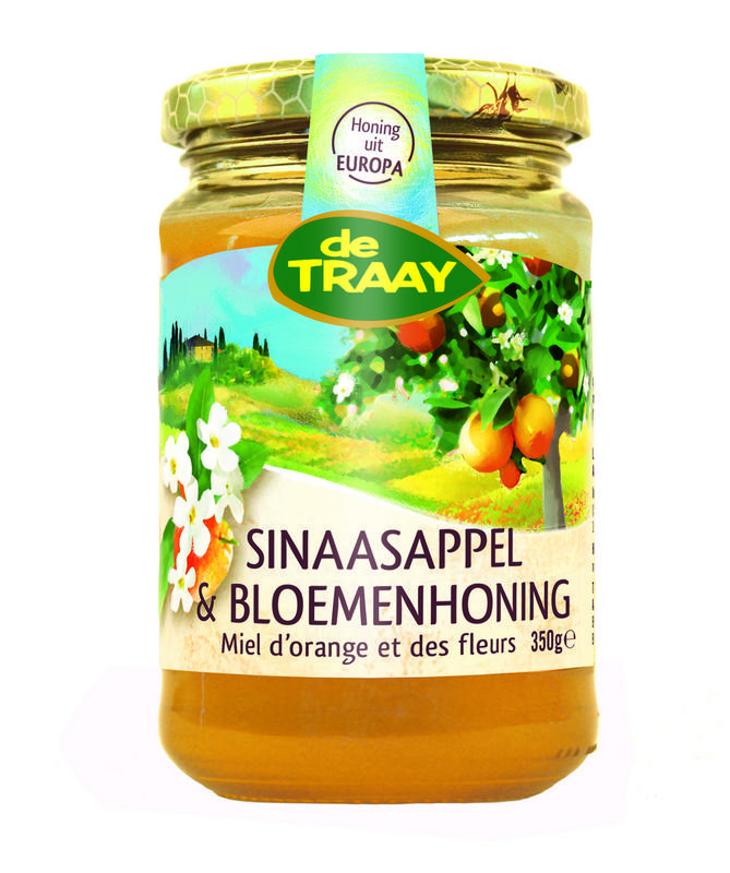 Traay Sinaasappel & bloemenhoning
