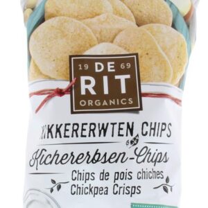 De Rit Kikkererwtenchips sour cream union bio