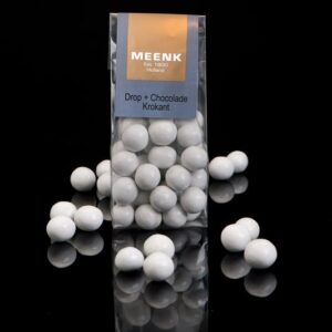 Meenk Drop + chocolade krokant