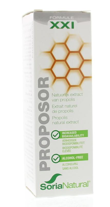 Soria Natural Proposor propolis XXI extract