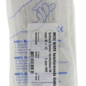 Softhand Verbandhandschoen soft cotton M 12