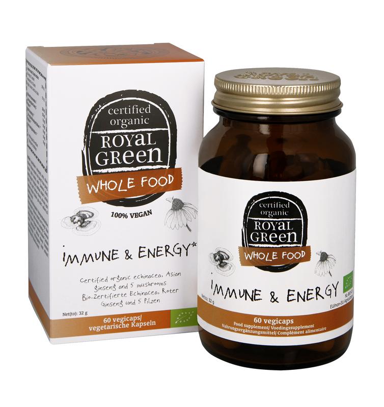 Royal Green Immune & energy bio