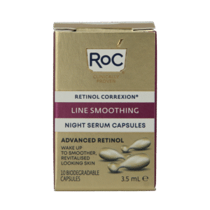 ROC Retinol correxion line smoothing night serum