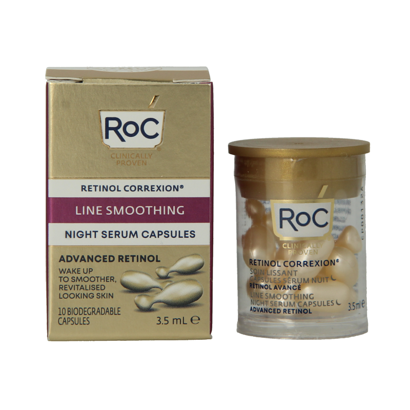 ROC Retinol correxion line smoothing night serum - Afbeelding 2