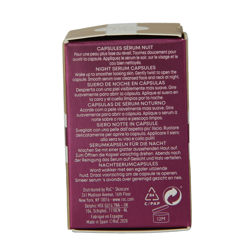 ROC Retinol correxion line smoothing night serum - Afbeelding 3