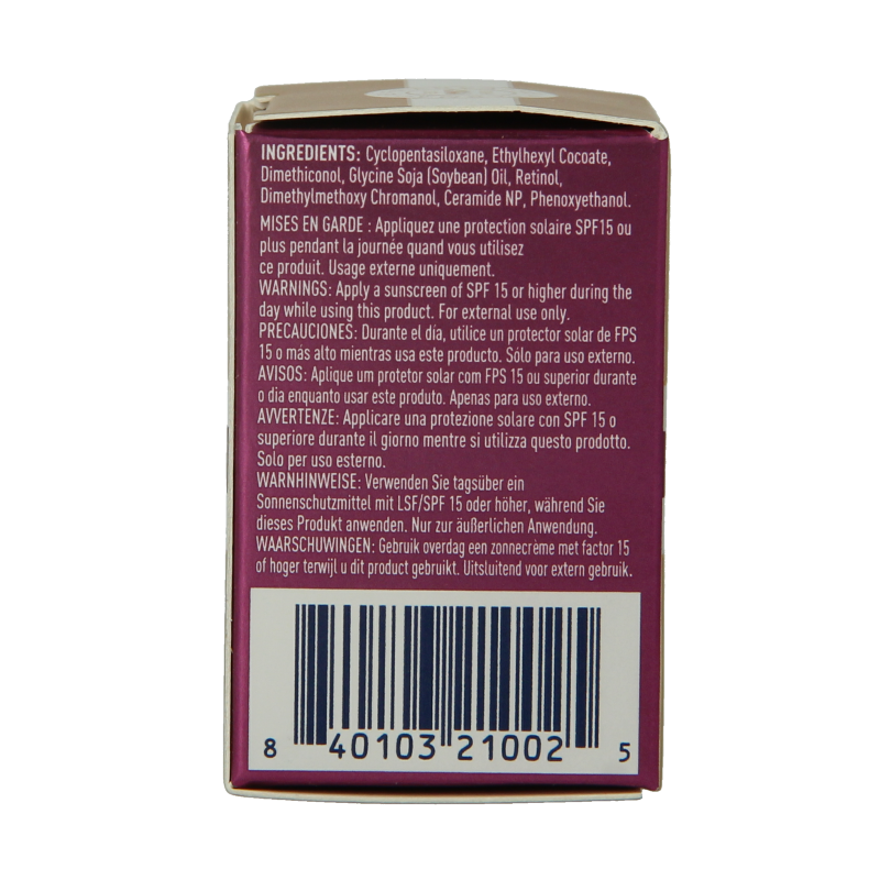 ROC Retinol correxion line smoothing night serum - Afbeelding 5