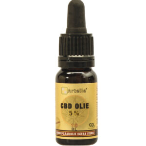 Artelle CBD olie forte 5% CO2