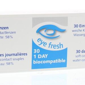 Eyefresh Daglenzen -8.00