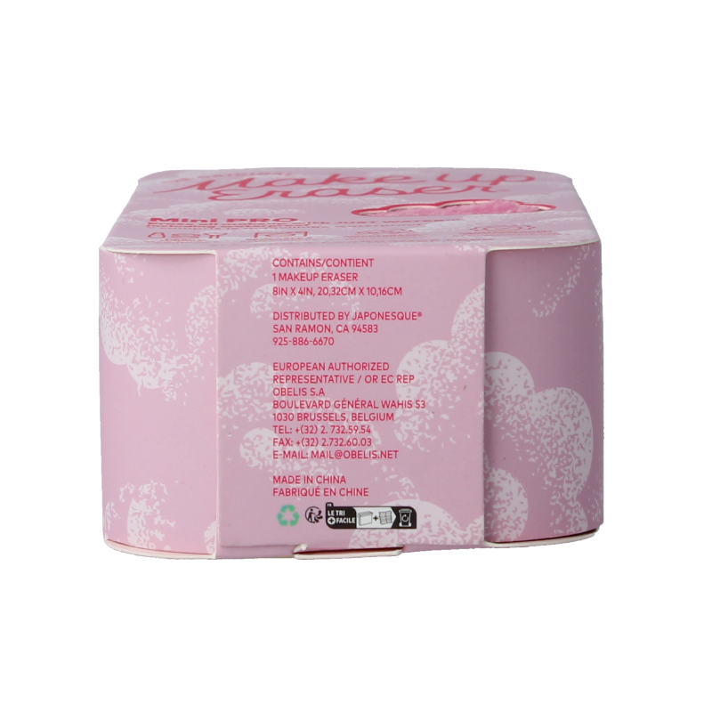 Make Up Eraser Pro pink mini make-up verwijderdoekje - Afbeelding 5
