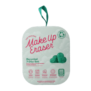 Make Up Eraser 7 Day set green recycled