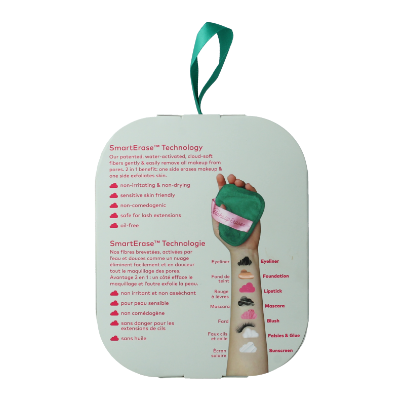 Make Up Eraser 7 Day set green recycled - Afbeelding 3