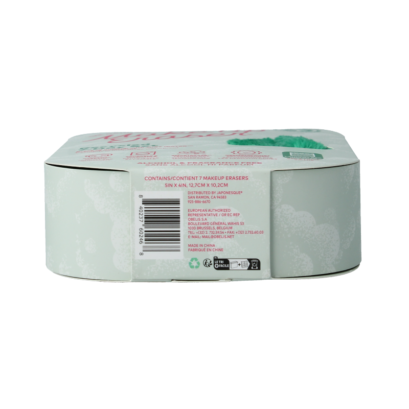Make Up Eraser 7 Day set green recycled - Afbeelding 5