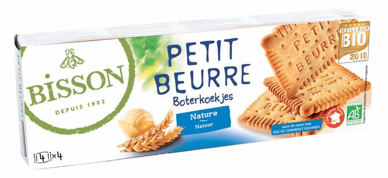 Bisson Biscuitjes petit beurre bio