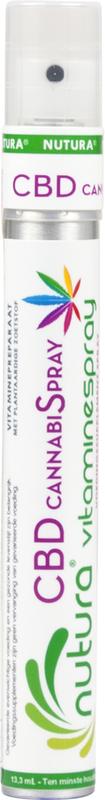 Vitamist Nutura CBD Cannabisspray