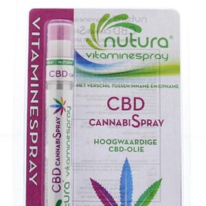 Vitamist Nutura CBD Cannabisspray blister