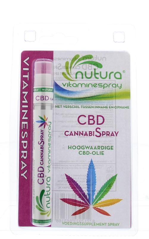 Vitamist Nutura CBD Cannabisspray blister