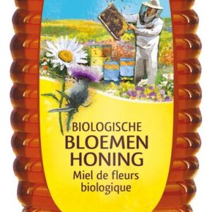 Traay Bloemenhoning vloeibaar knijpfles bio