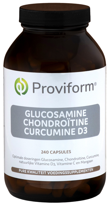 Proviform Glucosamine chondroitine curcuma D3