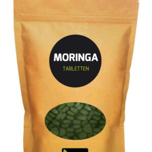 Hanoju Moringa oleifera heelblad 500mg