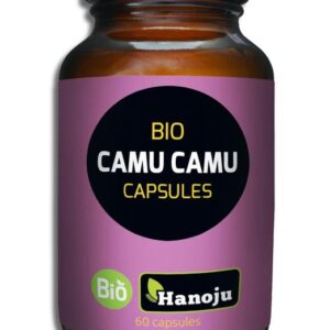 Hanoju Camu camu 500mg bio