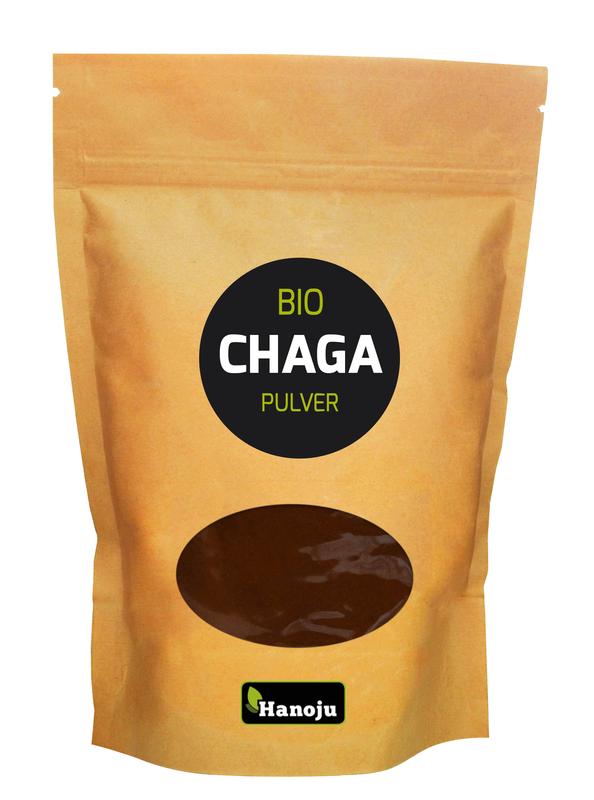 Hanoju Chaga poeder bio