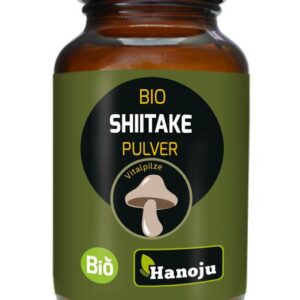 Hanoju Shiitake poeder 250mg bio