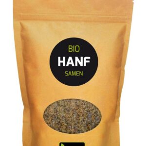 Hanoju Hennep zaden paper bag bio