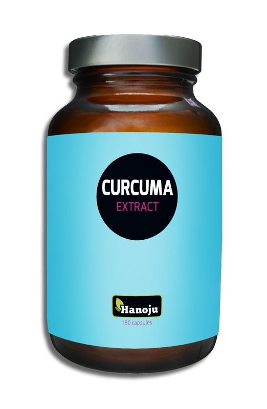 Hanoju Curcuma extract 400mg