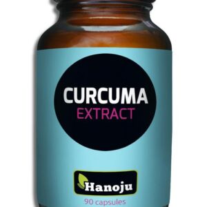 Hanoju Curcuma extract 400mg