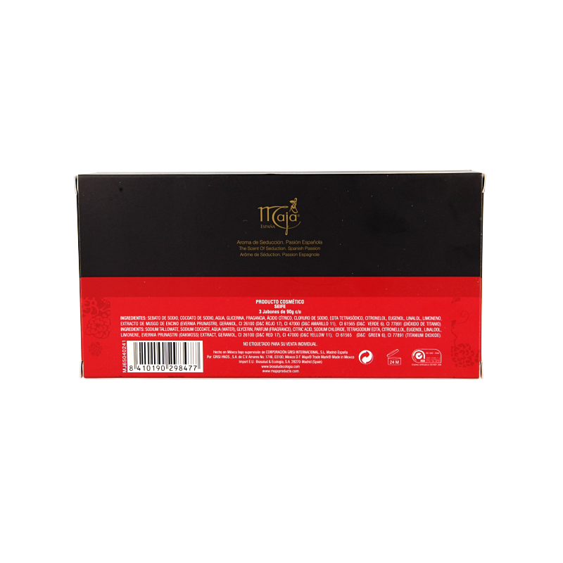 Maja Toiletzeep luxe doos 3 x 90 gram - Afbeelding 2