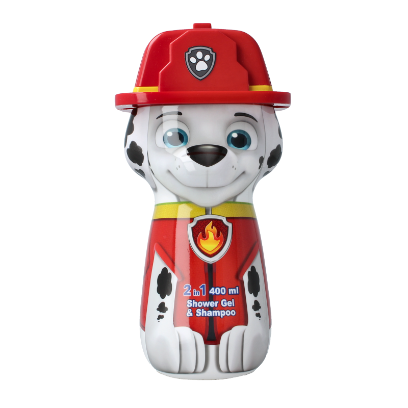 Air-Val Paw patrol showergel marshall 2d