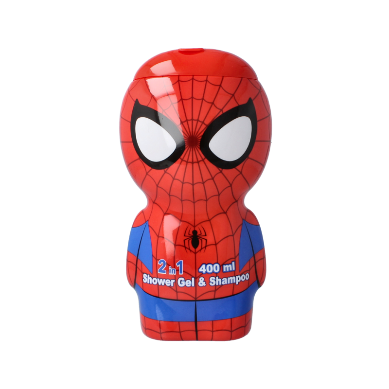Air-Val Spiderman showergel 2d