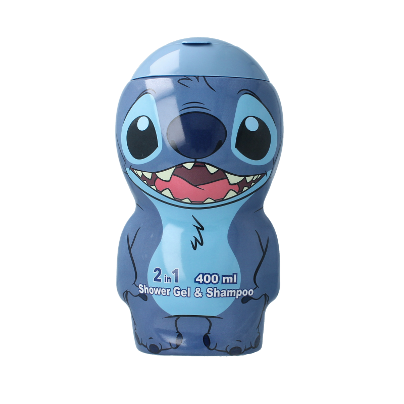 Air-Val Stitch 2D figure shower & shampoo