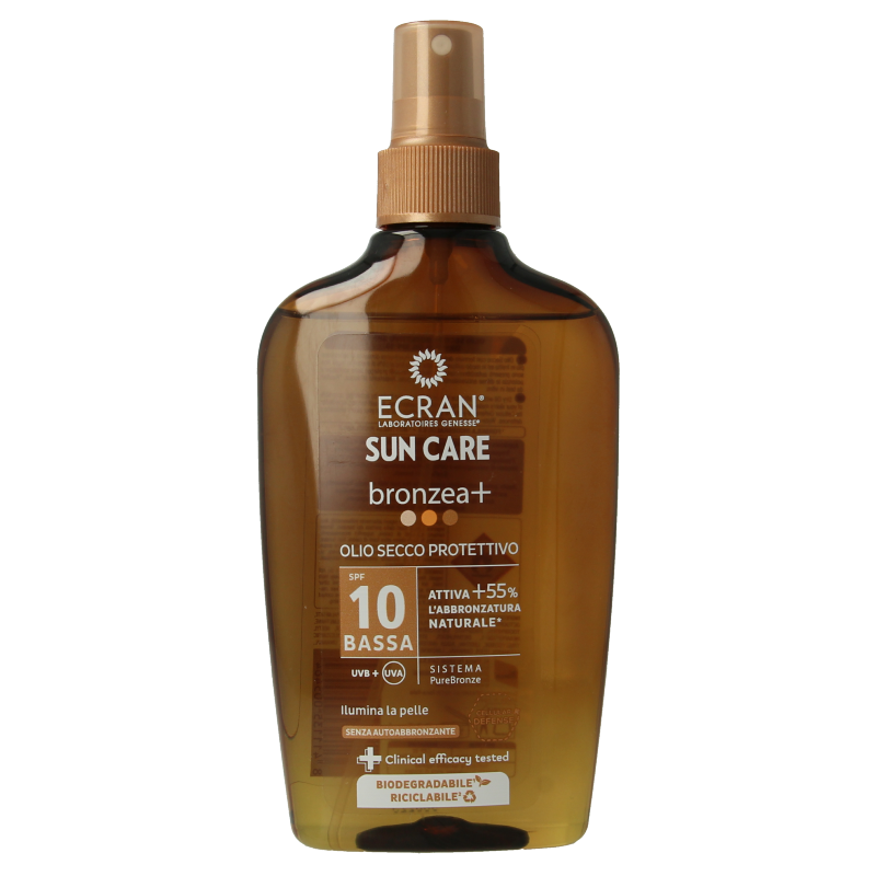 Ecran Suncare bronzea carrot oil SPF10