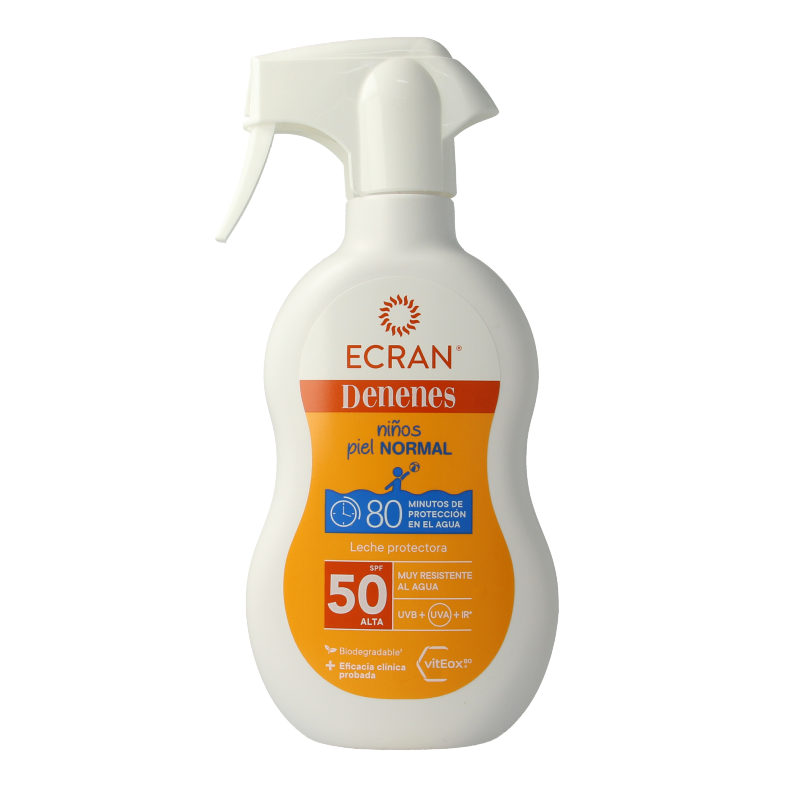 Ecran Sun milk SPF50 sprayflacon