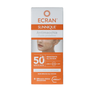 Ecran Sunique facial anti vlekken SPF50