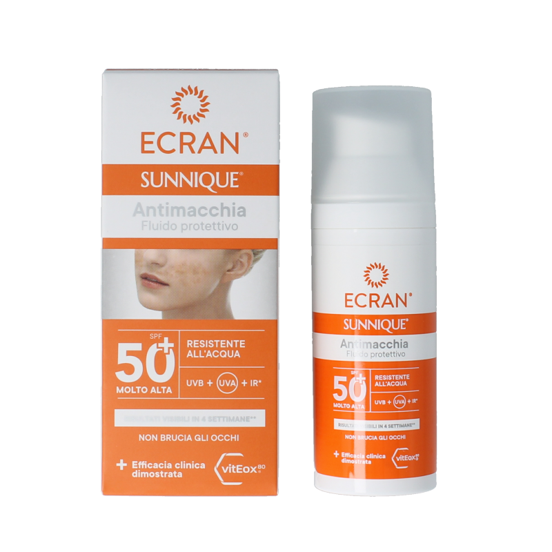 Ecran Sunique facial anti vlekken SPF50 - Afbeelding 2