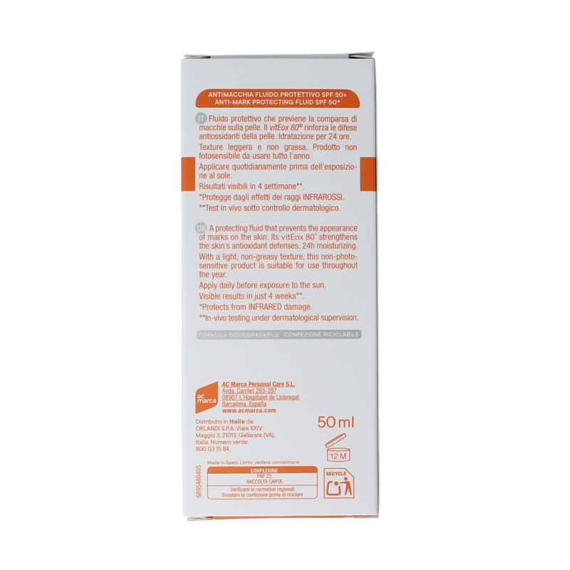 Ecran Sunique facial anti vlekken SPF50 - Afbeelding 4