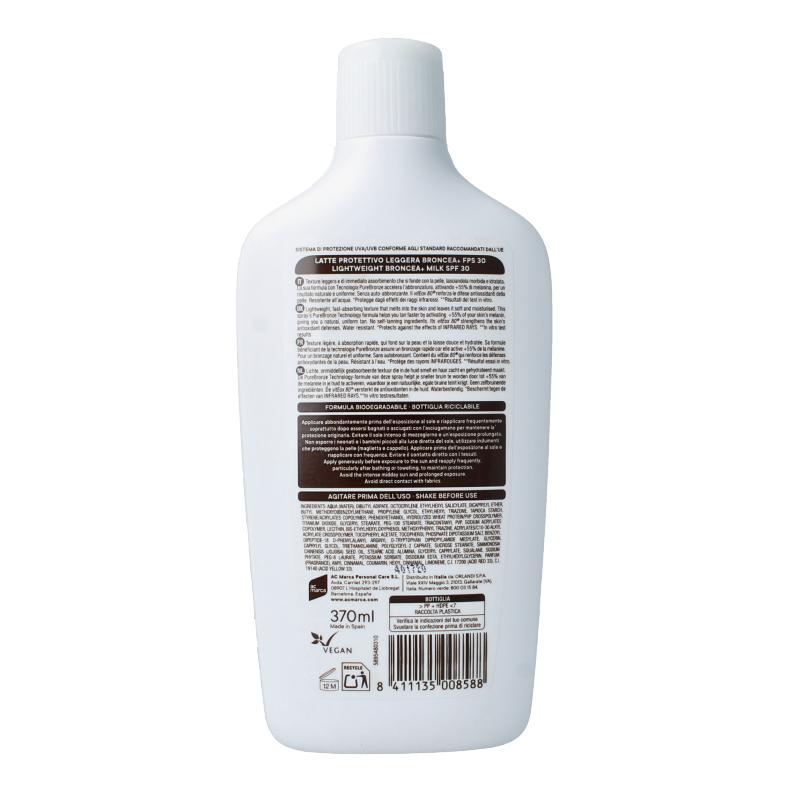 Ecran Broncea milk SPF30 - Afbeelding 2