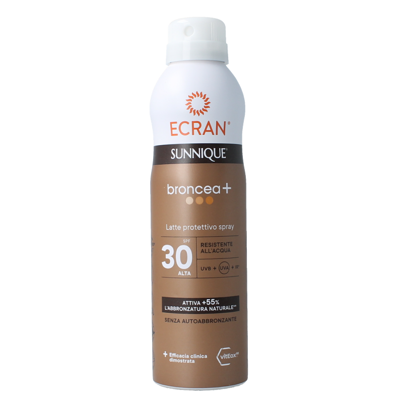 Ecran Broncea bruma milk spray SPF30