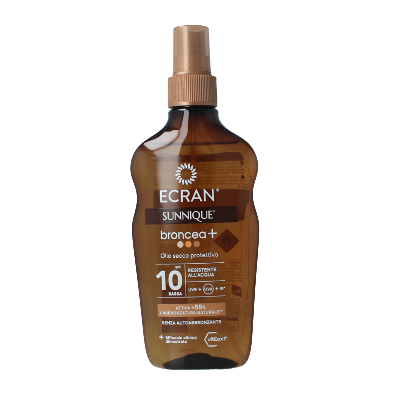 Ecran Broncea bruma oil SPF10