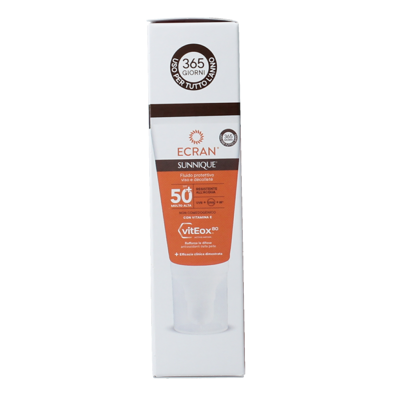Ecran Sunique facial en decollete SPF50 - Afbeelding 2