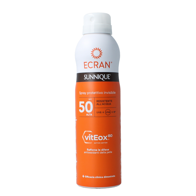 Ecran Sunique invisible spray SPF50