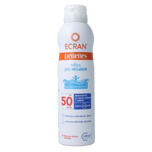 Ecran Sun care kids wet skin spray SPF50