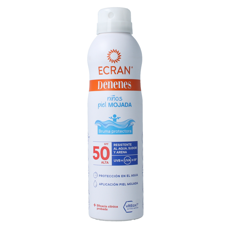 Ecran Sun care kids wet skin spray SPF50