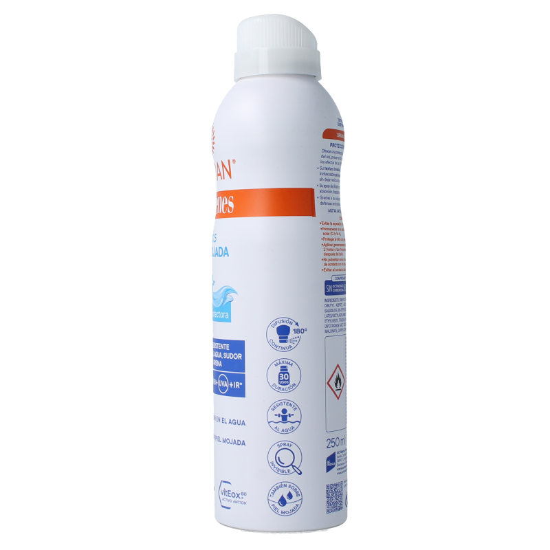 Ecran Sun care kids wet skin spray SPF50 - Afbeelding 3