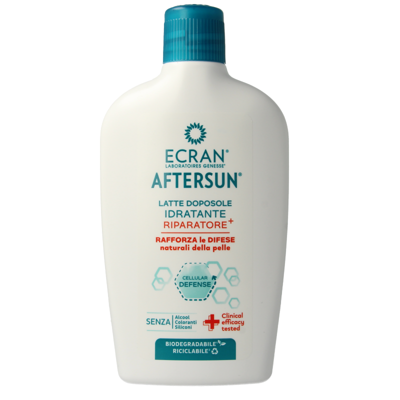 Ecran Aftersun melk hydraterend & kalmerend
