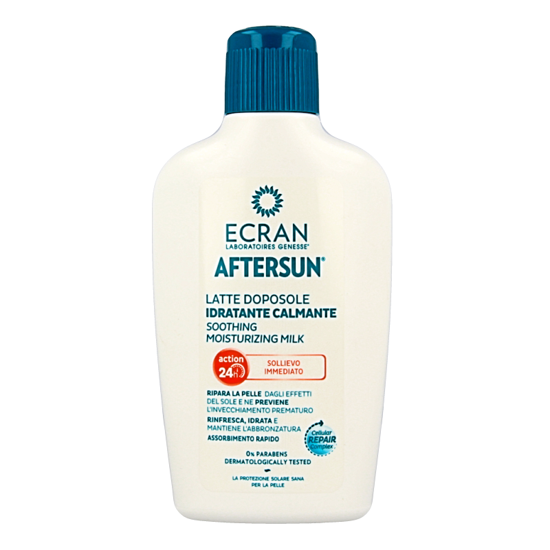 Ecran Aftersun melk hydraterend & kalmerend